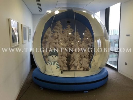 Giant Snow Globe 8×8