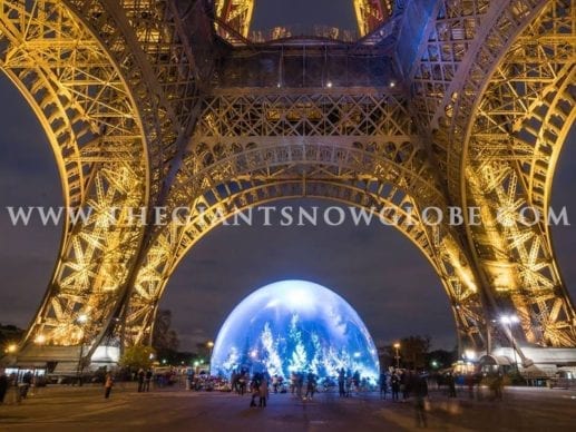 A Bespoke Globe Paris