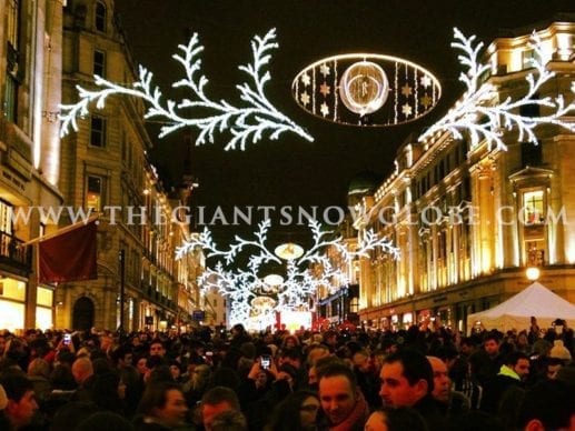 Christmas Lighting Display Globes
