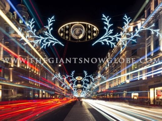 Christmas Lighting Display Globes