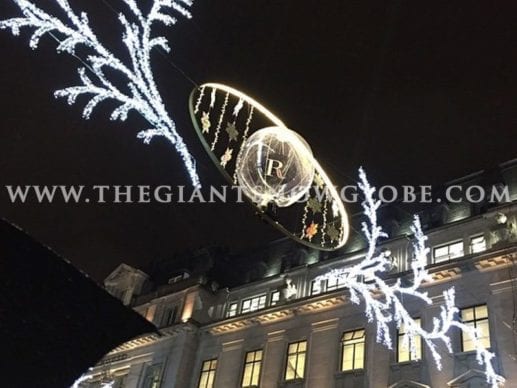 Christmas Lighting Display Globes