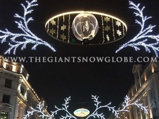 Christmas Lighting Display Globes