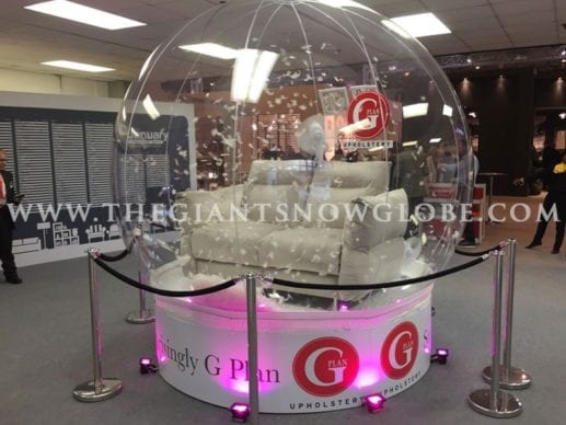 Sofa Display Globe
