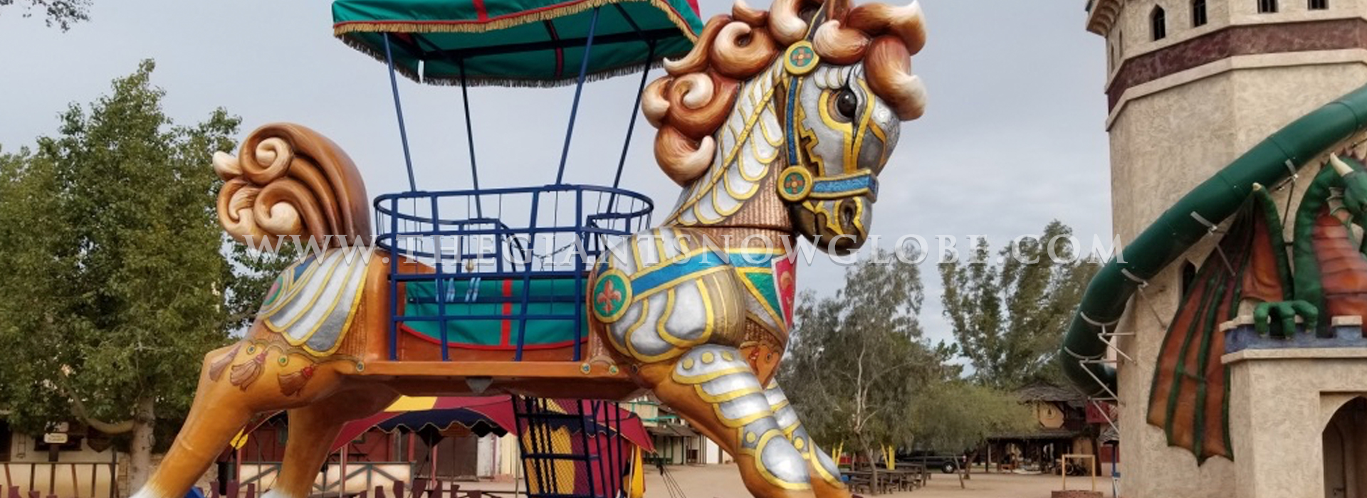 Giant Rocking Horse
