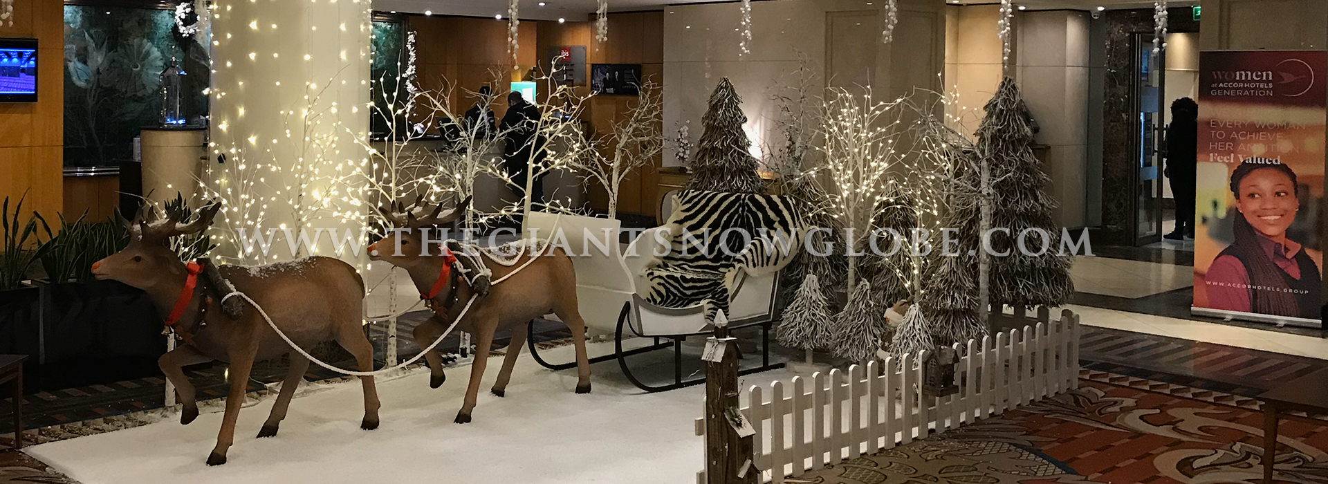 Christmas Hotel Displays