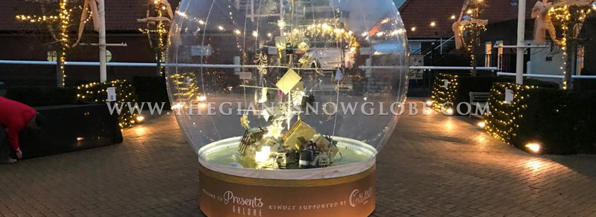 Product Display Globes
