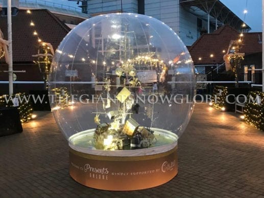 Product Display Globe