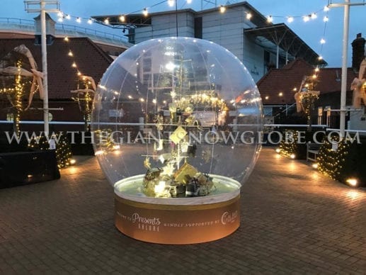 Product Display Globe