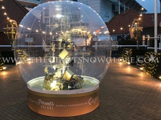 Product Display Globe