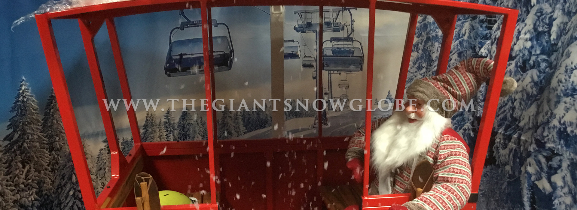 Ski Gondola Photo Booth