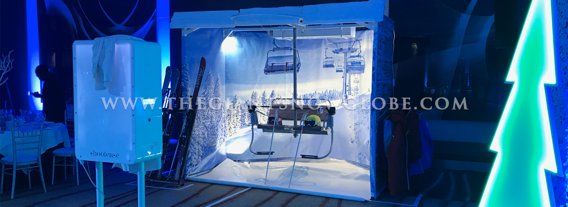 Ski Lift Photo Booth Hire