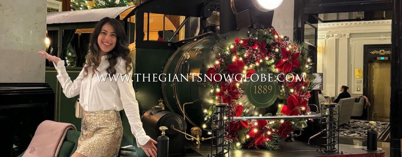 Experience the Magic of the Savoy Steam Train this Christmas at The Savoy Hotel London
