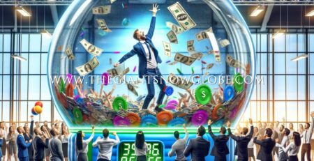 Inflatable Cash Grabber Hire From The Giant Snow Globe